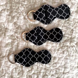 Chapstick Holder Keychain